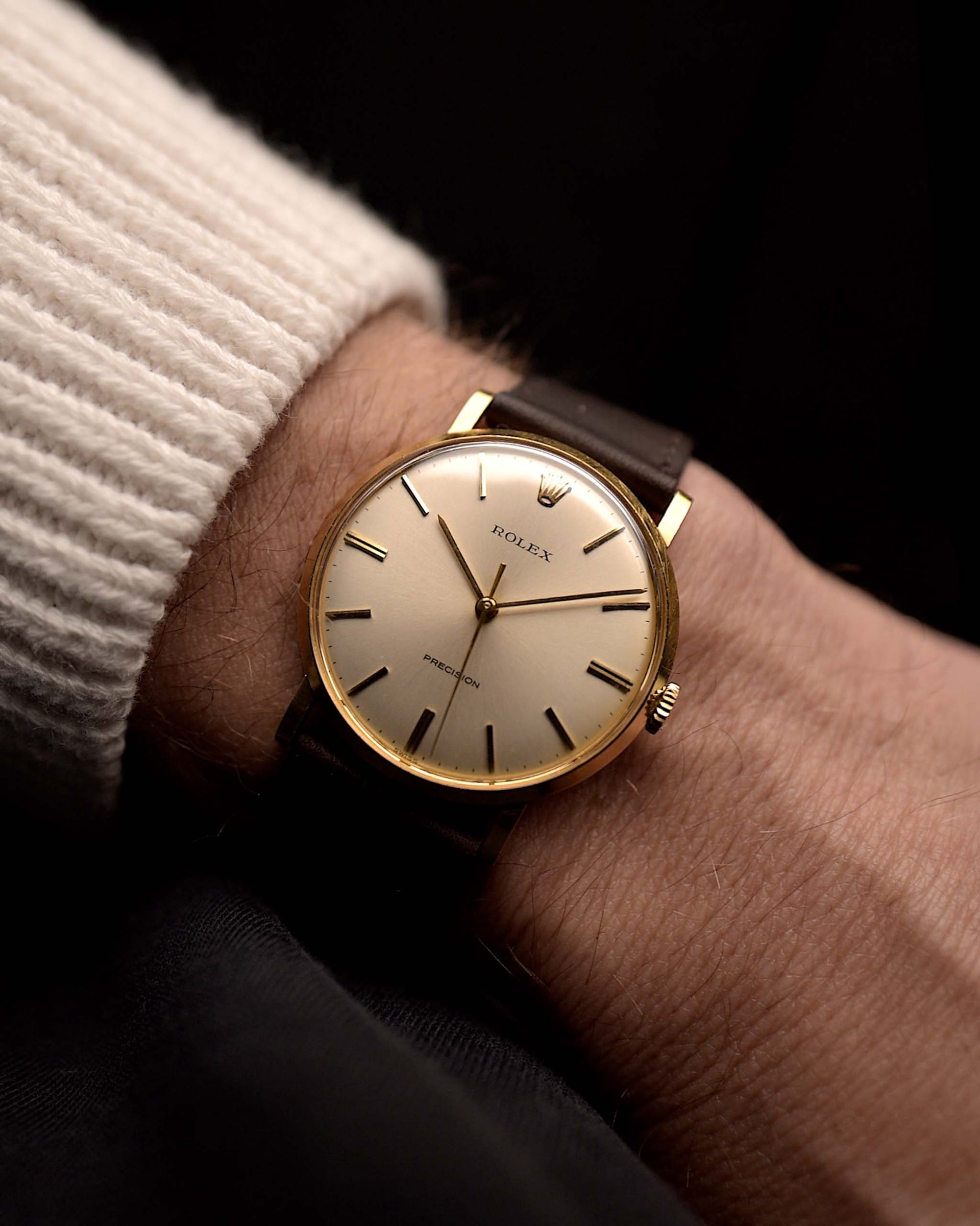 Rolex Precision 9659 años 60 GOLDAMMER