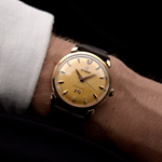 Vintage Omega Seamaster XVI 18k Olímpico 1956