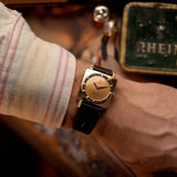 Universal Genéve 10359 Cioccolatone 18k Rose 1959