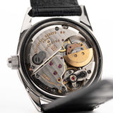 Universal Geneve 869112 Polerouter Super Negro años 60