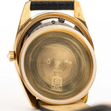 Universal Geneve Polerouter 104503 Date 18k Negro 1960