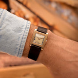 Vacheron Constantin Tank 18k Rosé 1930s