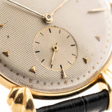 Vacheron Constantin 18k Guilloche, década de 1940