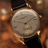 Vacheron Constantin 18k Guilloche, década de 1940