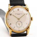 Vacheron Constantin 18k Stepped Teardrop, década de 1940