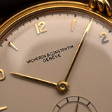 Vacheron Constantin 18k Stepped Teardrop, década de 1940