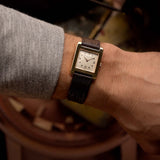 Vacheron Constantin 4108 Tank 18k Rose, década de 1950