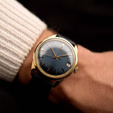 Vacheron Constantin 6732 Automático Azul Años 60