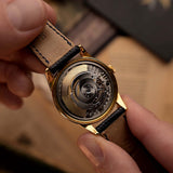 Vacheron Constantin 6732 Automático Azul Años 60