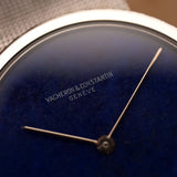 Vacheron Constantin 7291 Lapislázuli 18k 1970s