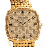 Vacheron Constantin 7391 Basket 18k década de 1970