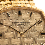 Vacheron Constantin 7391 Basket 18k década de 1970