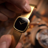 Vacheron Constantin 2099 Cushion 18k Ónix 1970