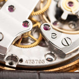 Vacheron Constantin Jumbo Teardrop 18k Rose, década de 1940