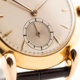 Vacheron Constantin Jumbo Teardrop 18k Rose, década de 1940