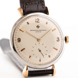 Vacheron Constantin Sub Second Teardrop Two Tone, década de 1930