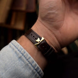 Vacheron Constantin Sub Second Teardrop Two Tone, década de 1930