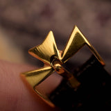 Vacheron Constantin Sub Second Teardrop Two Tone, década de 1930