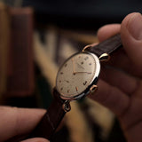 Vacheron Constantin Sub Second Teardrop Two Tone, década de 1930