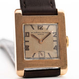 Vacheron Constantin Tank 18k Rosé 1930s