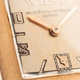 Vacheron Constantin Tank 18k Rosé 1930s