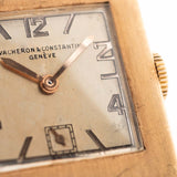 Vacheron Constantin Tank 18k Rosé 1930s