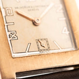 Vacheron Constantin Tank 18k Rosé 1930s