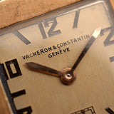 Vacheron Constantin Tank 18k Rosé 1930s