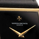 Vacheron Constantin Tank Onyx, década de 1970