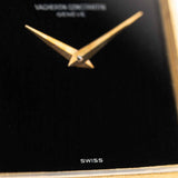 Vacheron Constantin Tank Onyx, década de 1970