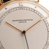Vacheron Constantin Teardrop 18k Rosé 1940s
