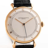 Vacheron Constantin Teardrop 18k Rosé 1940s
