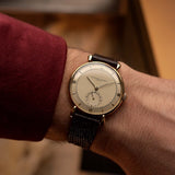 Vacheron Constantin Teardrop 18k Sub Second, década de 1940