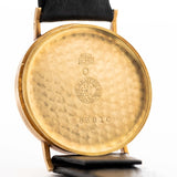 Zenith Art Deco Sub Second 18k Pontife 1939
