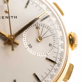 Zenith Cal. 146 Cronógrafo 18k Años 60