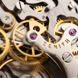 Zenith Cal. 146 Cronógrafo 18k Años 60