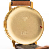 Zenith Cal. 146 Cronógrafo 18k Años 60