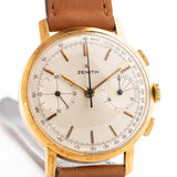 Zenith Cal. 146 Cronógrafo 18k Años 60
