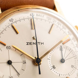 Zenith Cal. 146 Cronógrafo 18k Años 60
