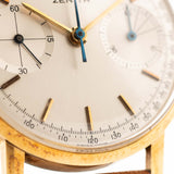 Zenith Cal. 146 Cronógrafo 18k Años 60