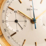 Zenith Cal. 146 Cronógrafo 18k Años 60