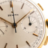 Zenith Cal. 146 Cronógrafo 18k Años 60
