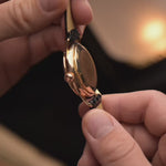 Vintage Vacheron Constantin Guilloche Rose de los años 50.