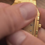 Audemars Piguet vintage 6005BA Diamond de los años ochenta.