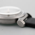 Omega Scarab Negro Dorado 1935 - Goldammer Relojes Vintage