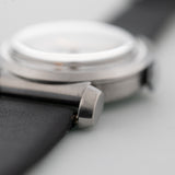 Omega Scarab Negro Dorado 1935 - Goldammer Relojes Vintage