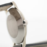 Jaeger LeCoultre Crema Manecillas de Espada Años 40