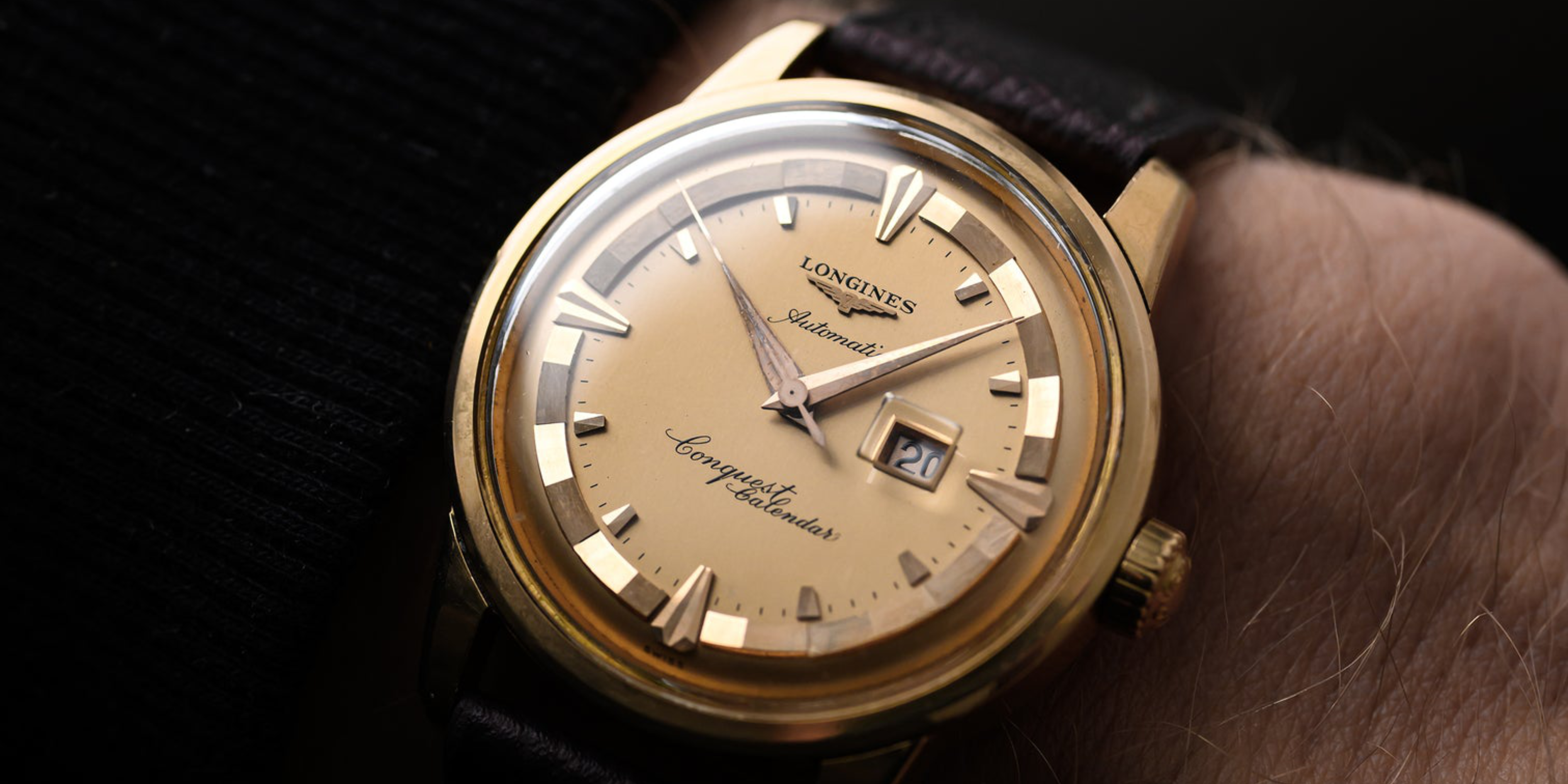 Le coup dont personne ne parle - Longines First Automatic Movement