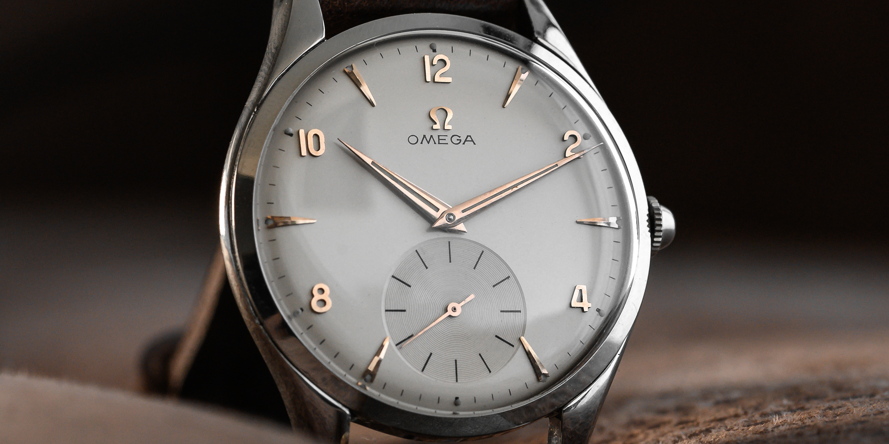 Montres des années 1950 - Indicateur d'heure