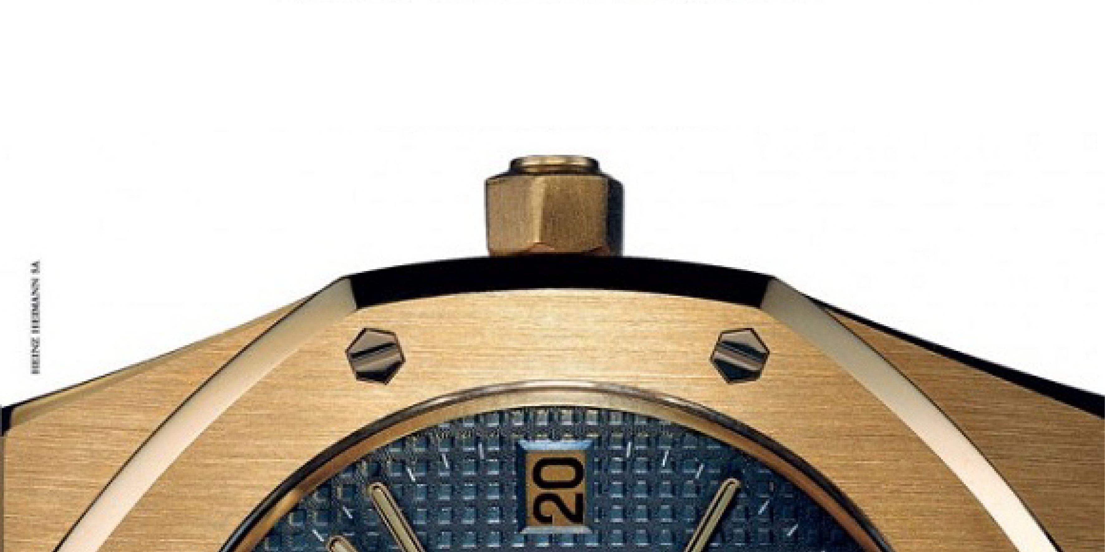 "Il faut plus que de l'argent pour porter un Royal Oak".